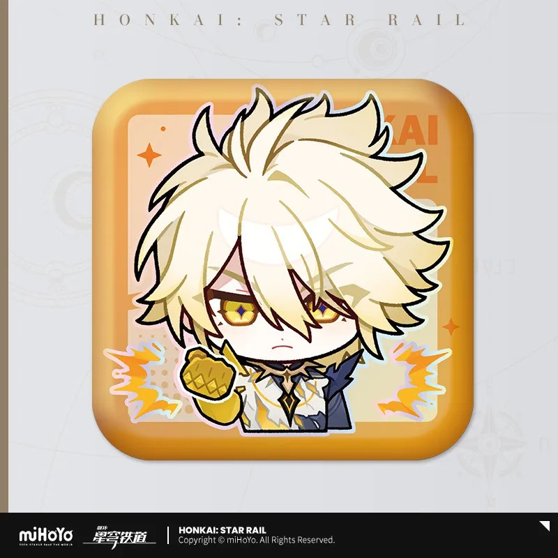 Honkai: Star Rail - Pom-Pom Gallery Square Badge