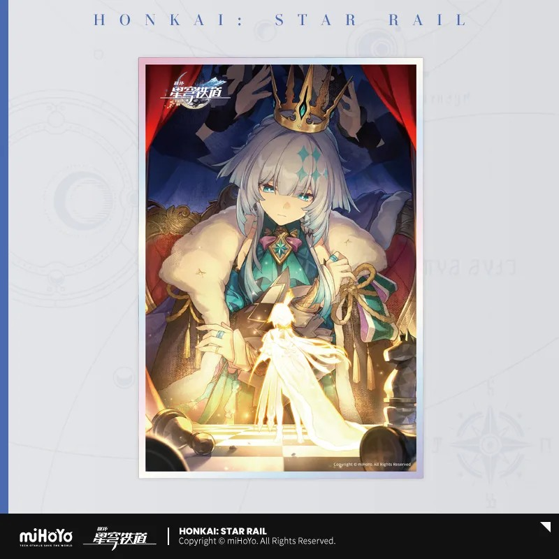 Honkai: Star Rail - Light Cone Series Shikishi Art Print